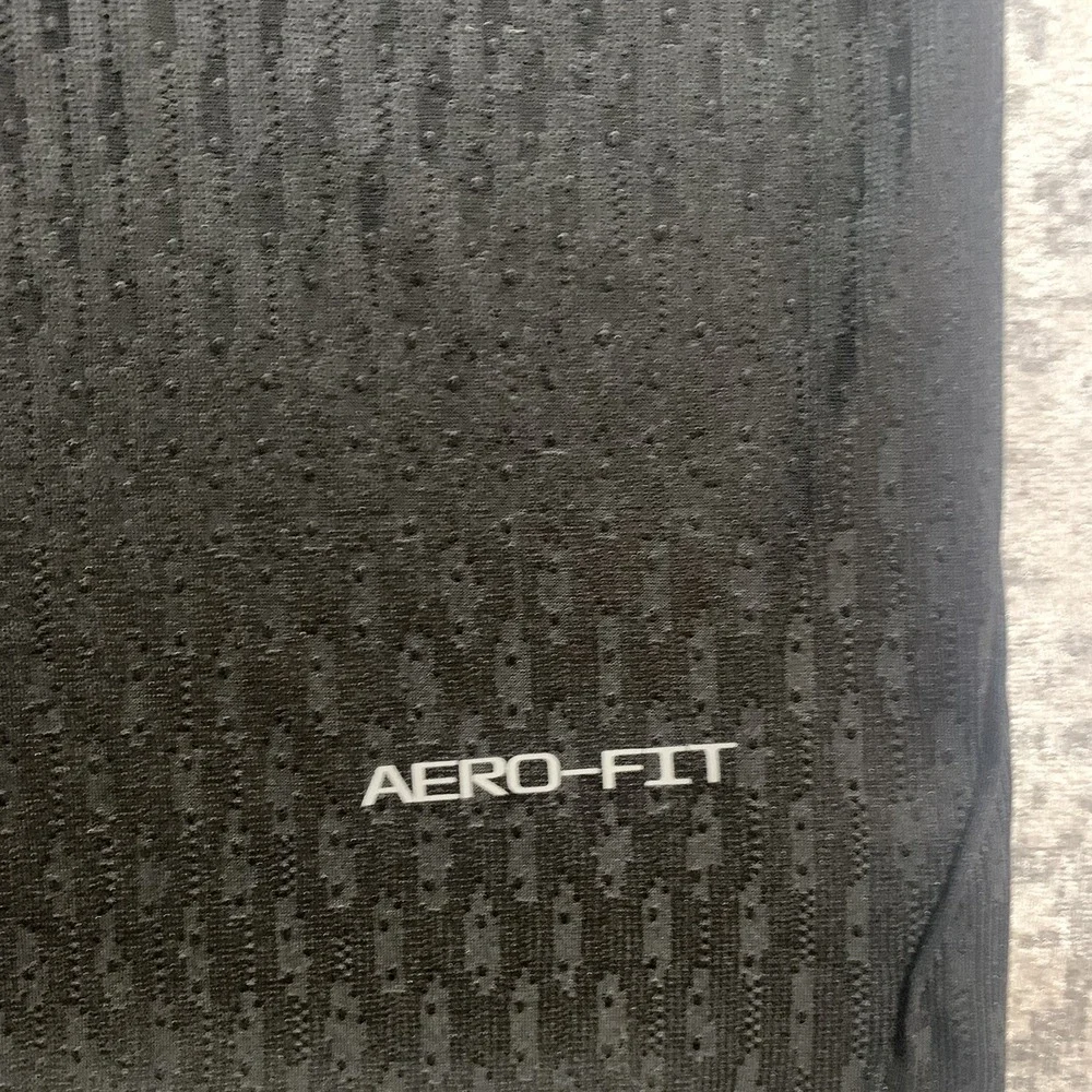 Nike Aero-Fit Black Short Sleeve Soccer Jersey Braut Haaland #9 Size Medium NWT